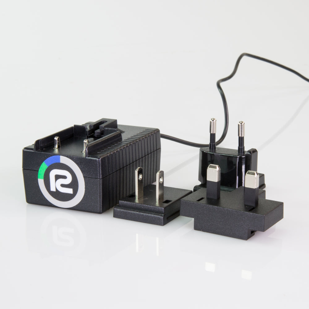 Reflecmedia 12V World Power Supply Unit with US, UK, EU Adapters