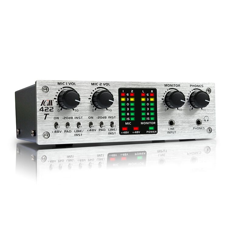 PTZCam 2 Channel USB Audio Interface.
