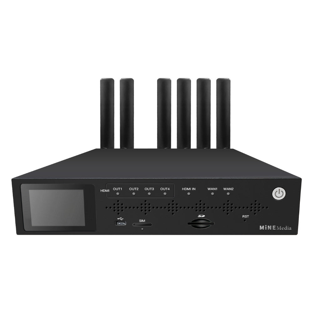 MiNE Media A318H - 4CH 5G Bonding Decoder