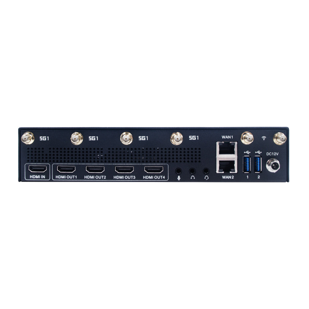 MiNE Media A318H - 4CH 5G Bonding Decoder