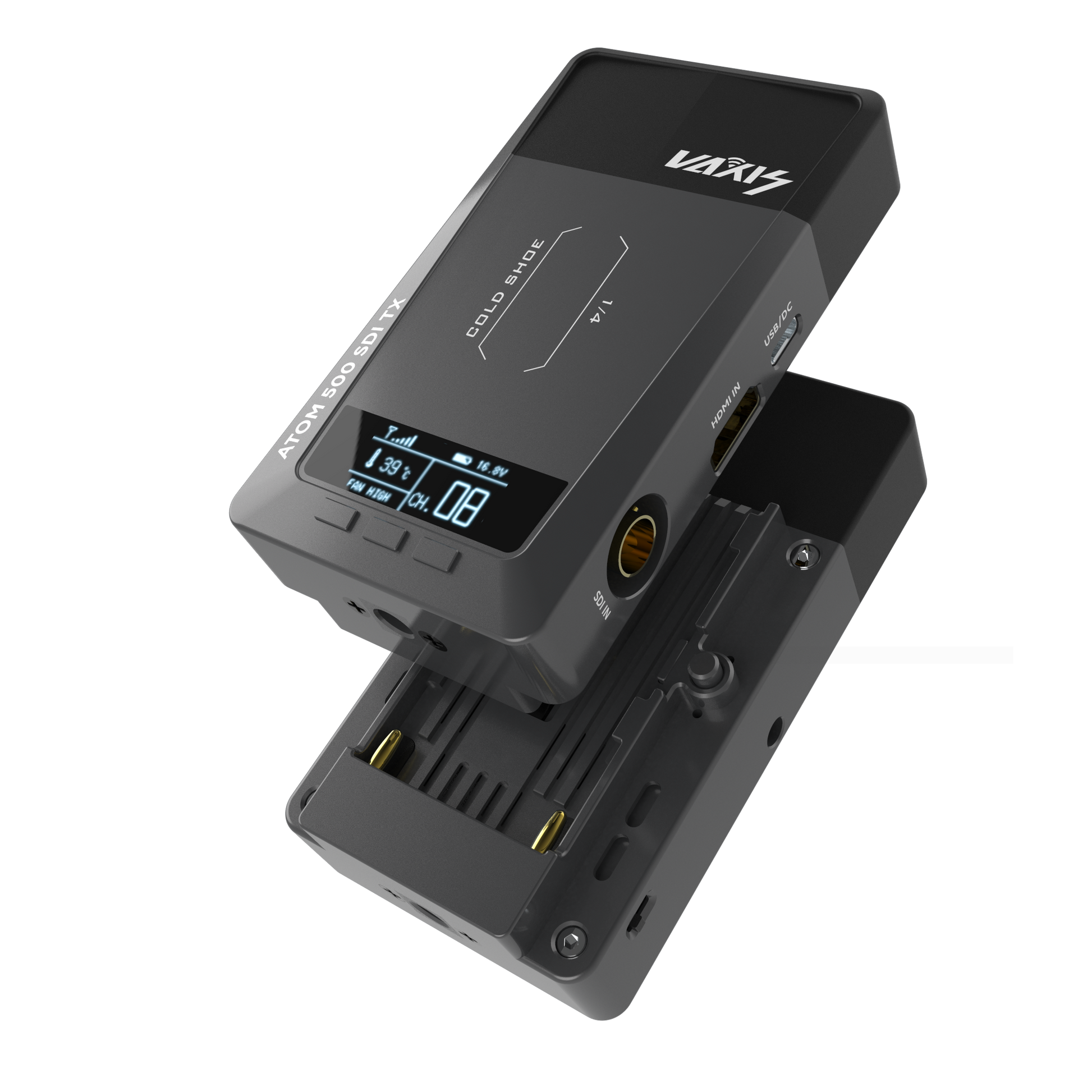 Vaxis ATOM 500 NPF - Wireless Transmitter & Receiver with Free Battery Bundle.
