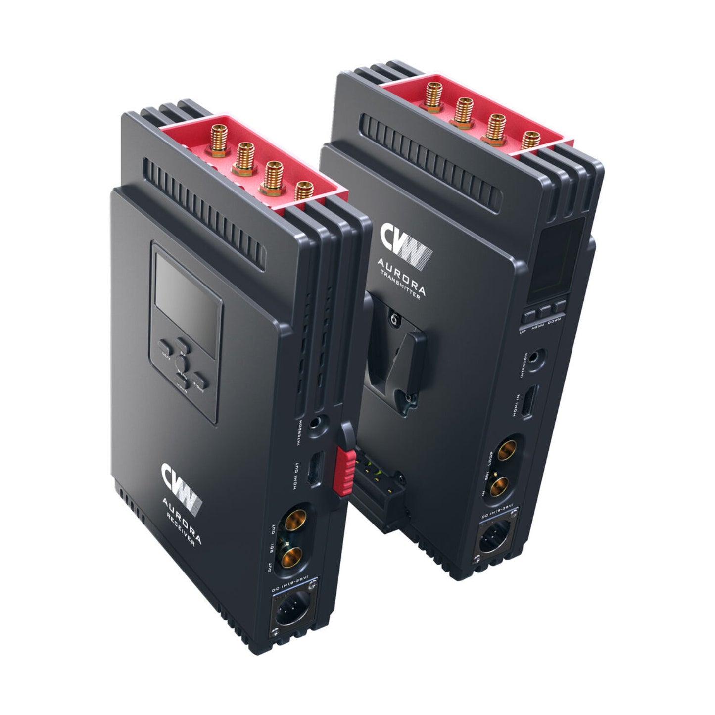 CVW Aurora 4K HDR 500M (1600 ft) Wireless Video Transmission System