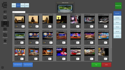 Zanus RoboProd production robotics control system.