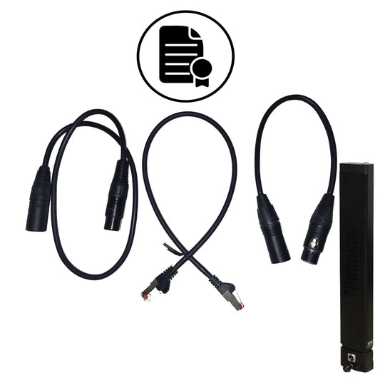 Waterbird Autopod+ Control Software with Connection Cables.