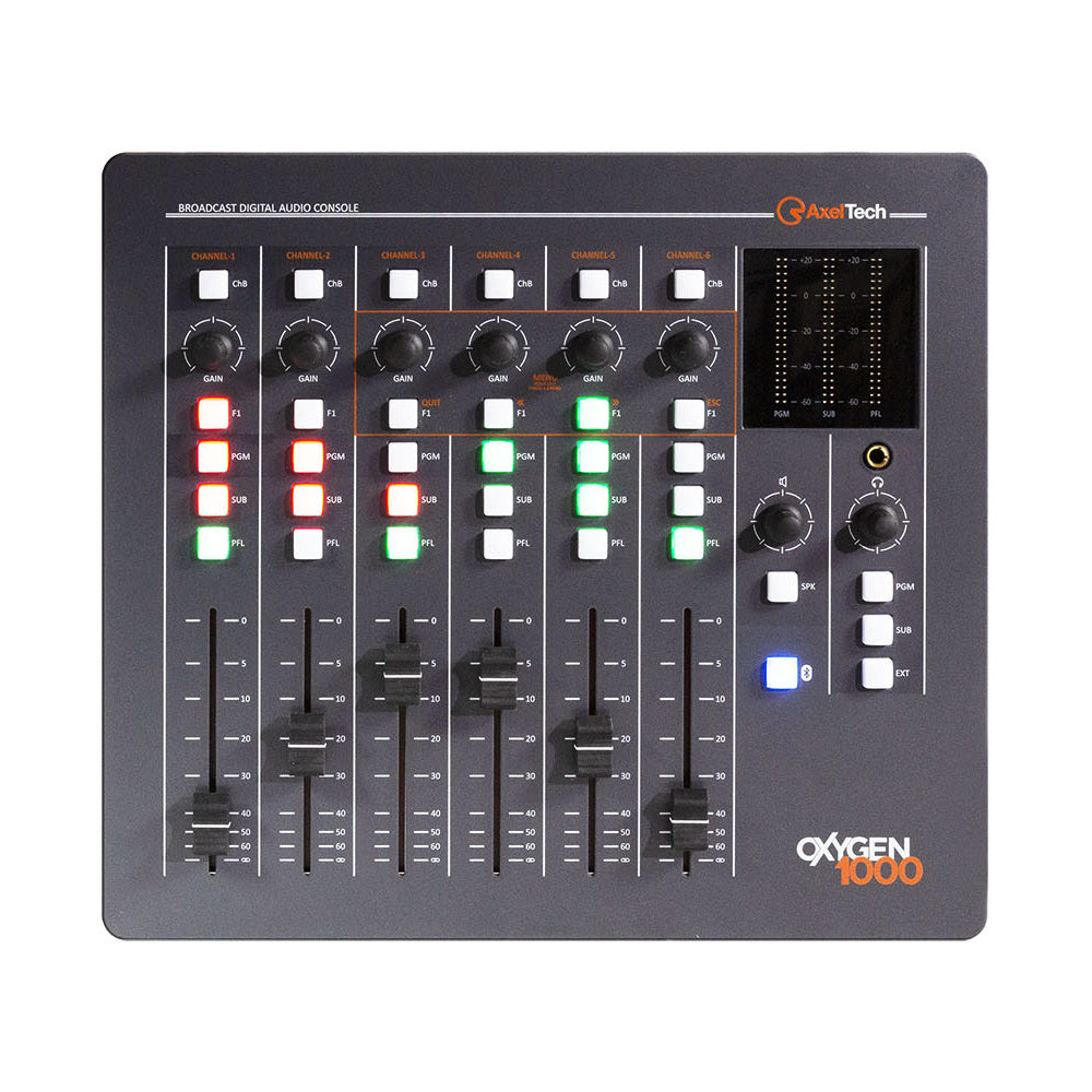 Axel Technology Oxygen 1000 Bluetooth Broadcast Audio Console