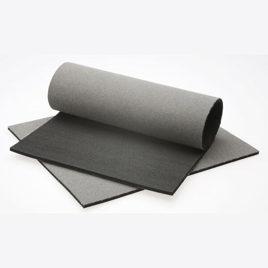 Reflecmedia BaseMatte 7' x 4' Chromatte ChromaKey Floor Mat.