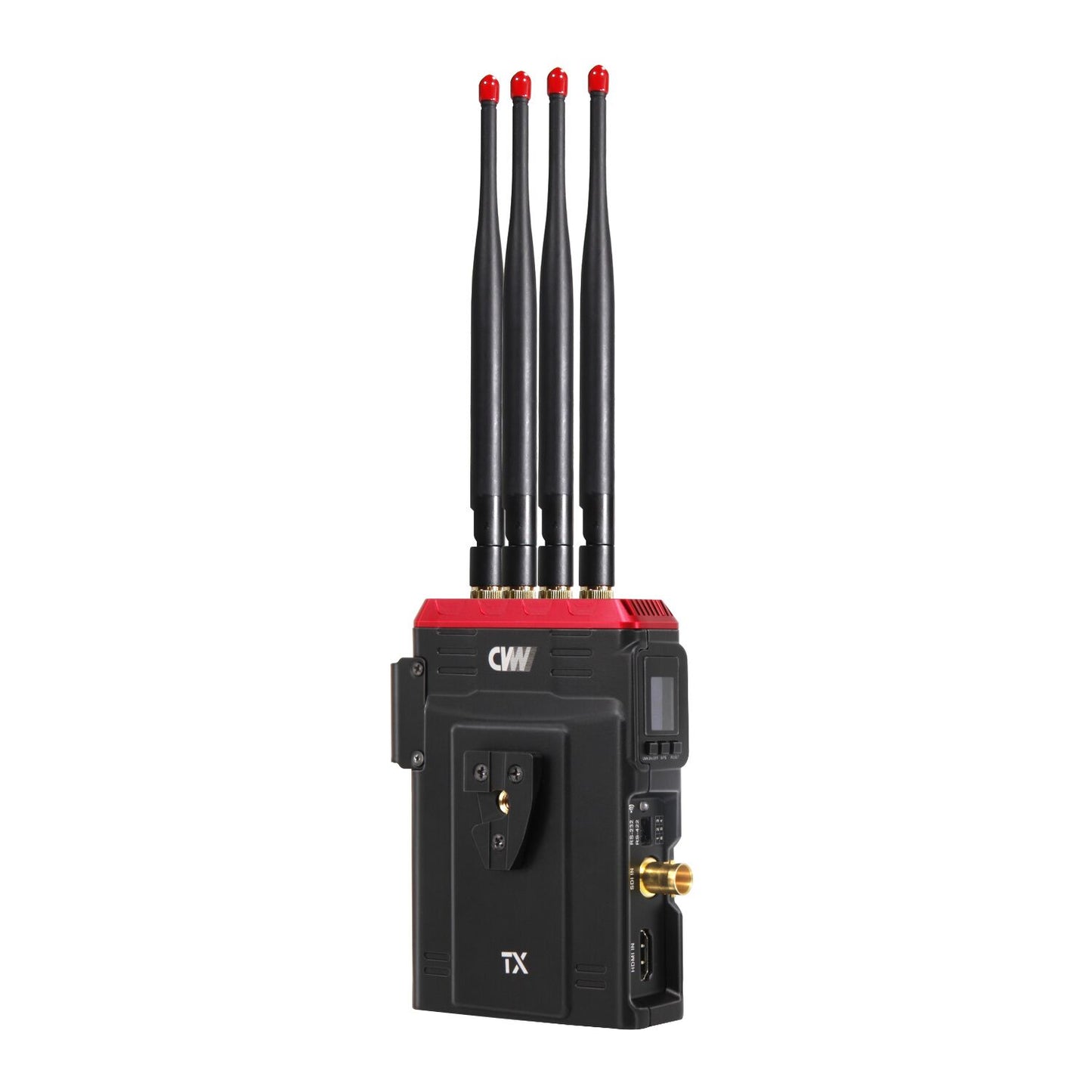 CVW BeamLink Quad Plus 1U Rack - 4CH Full HD SDI/HDMI Wireless Transmission System with Rack-mount Receiver