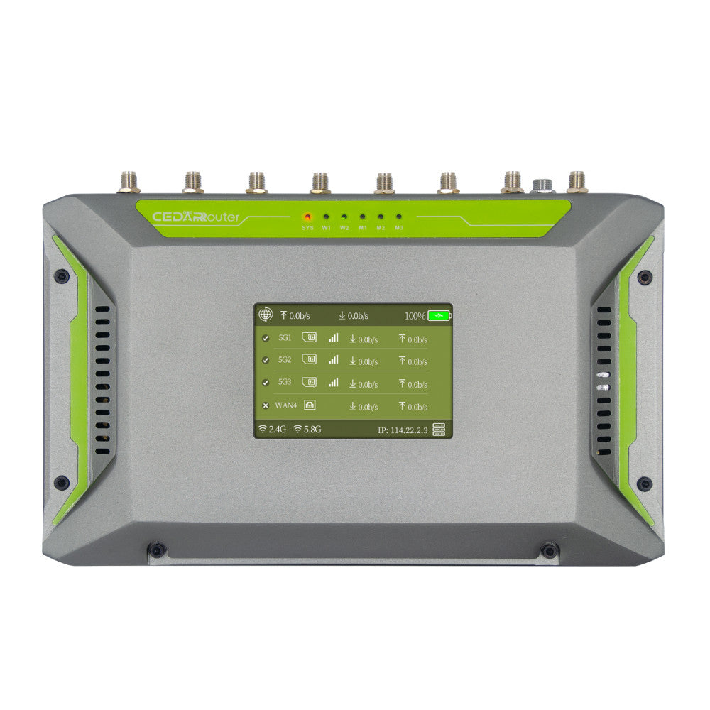 Cedar Router C3 - 4G/5G Bonding Router