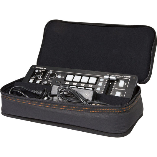 Roland CB-BV1 Carry Bag for the V-1HD, V-1HD+, or V-1SDI Video Switcher.