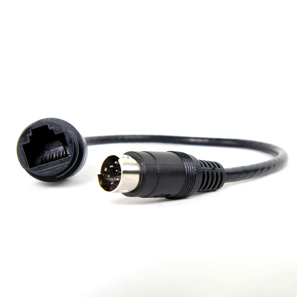 AIDA Imaging 8-Pin RS232 to Cross RJ45 Cable Connector Cable