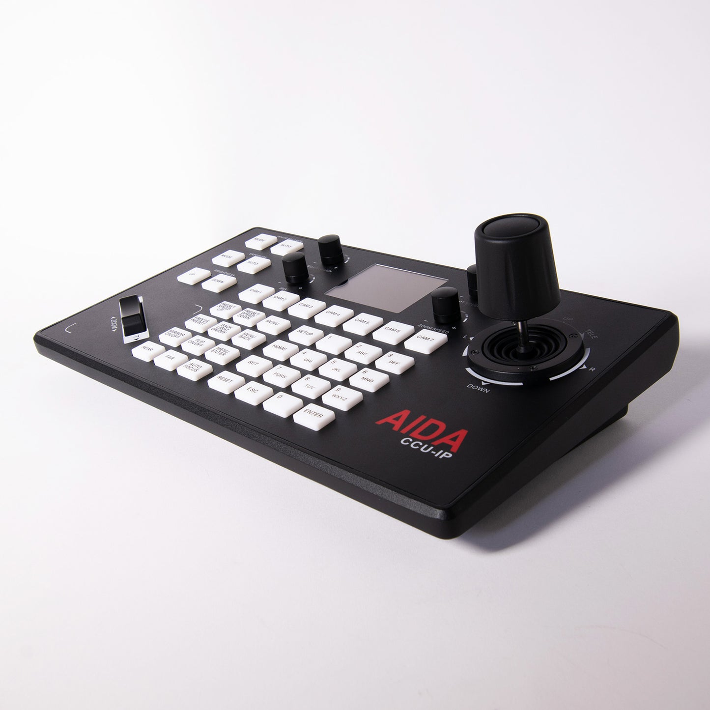 AIDA Imaging CCU-IP VISCA Serial and IP PTZ Camera Controller