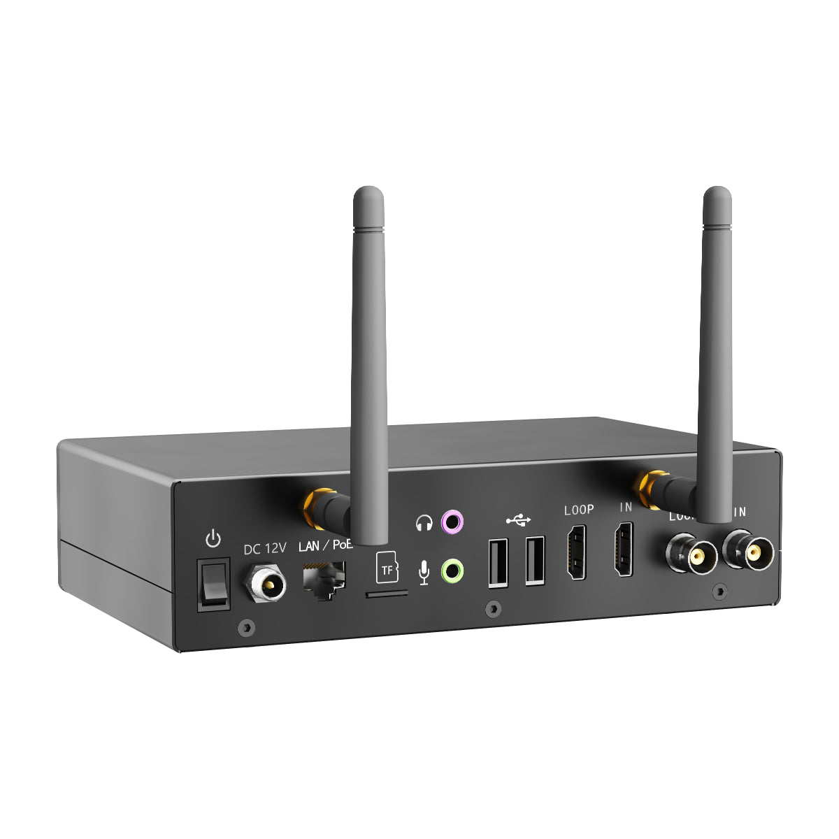 CNDLive C6 - HDMI SDI Encoder for H265 NDI SRT Streaming