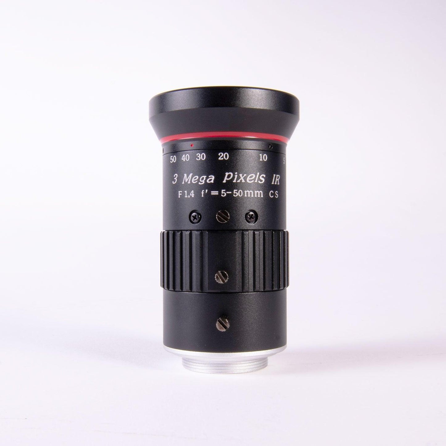 AIDA Imaging HD Varifocal 5.0-50mm Manual Iris CS Mount Lens