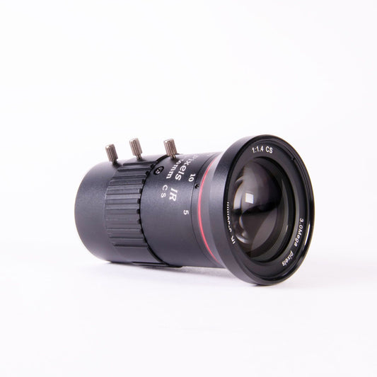 AIDA Imaging HD Varifocal 5.0-50mm Manual Iris CS Mount Lens