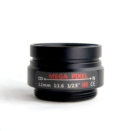 AIDA Imaging 12mm HD CS Mount Lens