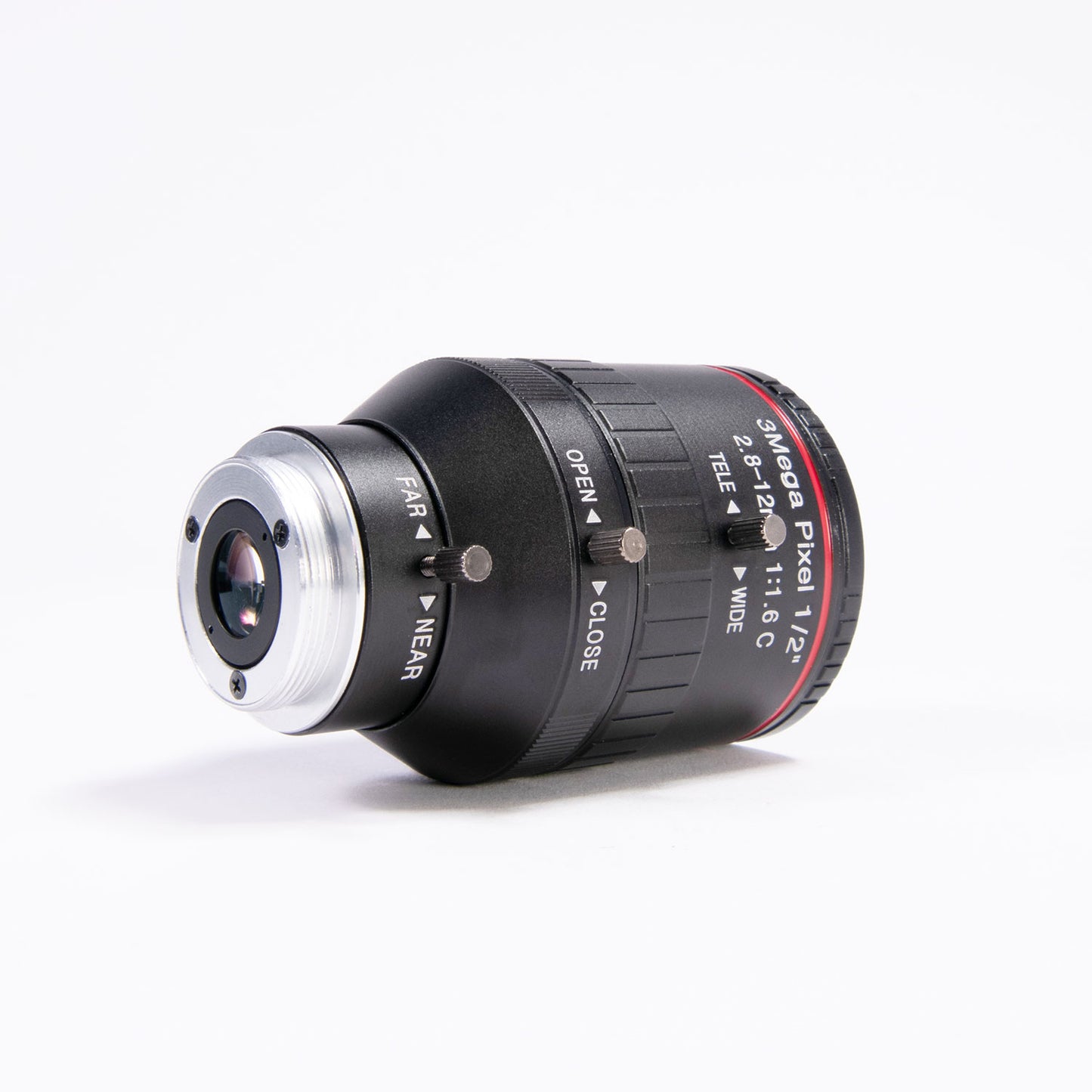 AIDA Imaging HD Varifocal 2.8-12mm Manual Iris CS Mount Lens
