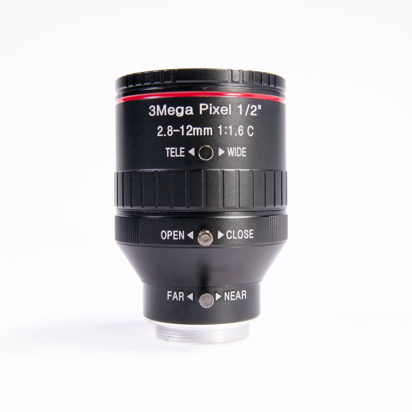 AIDA Imaging HD Varifocal 2.8-12mm Manual Iris CS Mount Lens