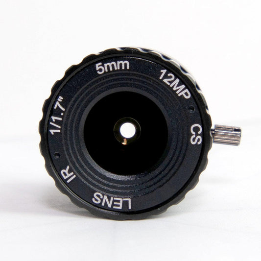 AIDA Imaging 4K 5mm HFOV Manual Focus CS Mount Lens