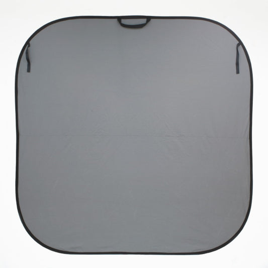 Reflecmedia 4'x4' ChromaFlex EL Bundle with Medium Dual LiteRing.