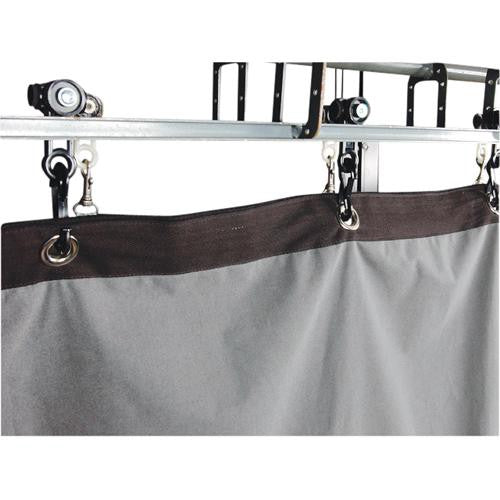 Reflecmedia Wideshot 16' x 10' Chromatte ChromaKey Drape