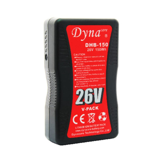 Waterbird 150Wh V-Mount Battery for MS SWIFT S Slider (Dynacore DHB-150).