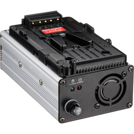 Waterbird Charger for Dynacore 150Wh V-Mount Battery for MS SWIFT S Slider (DHBC-1).