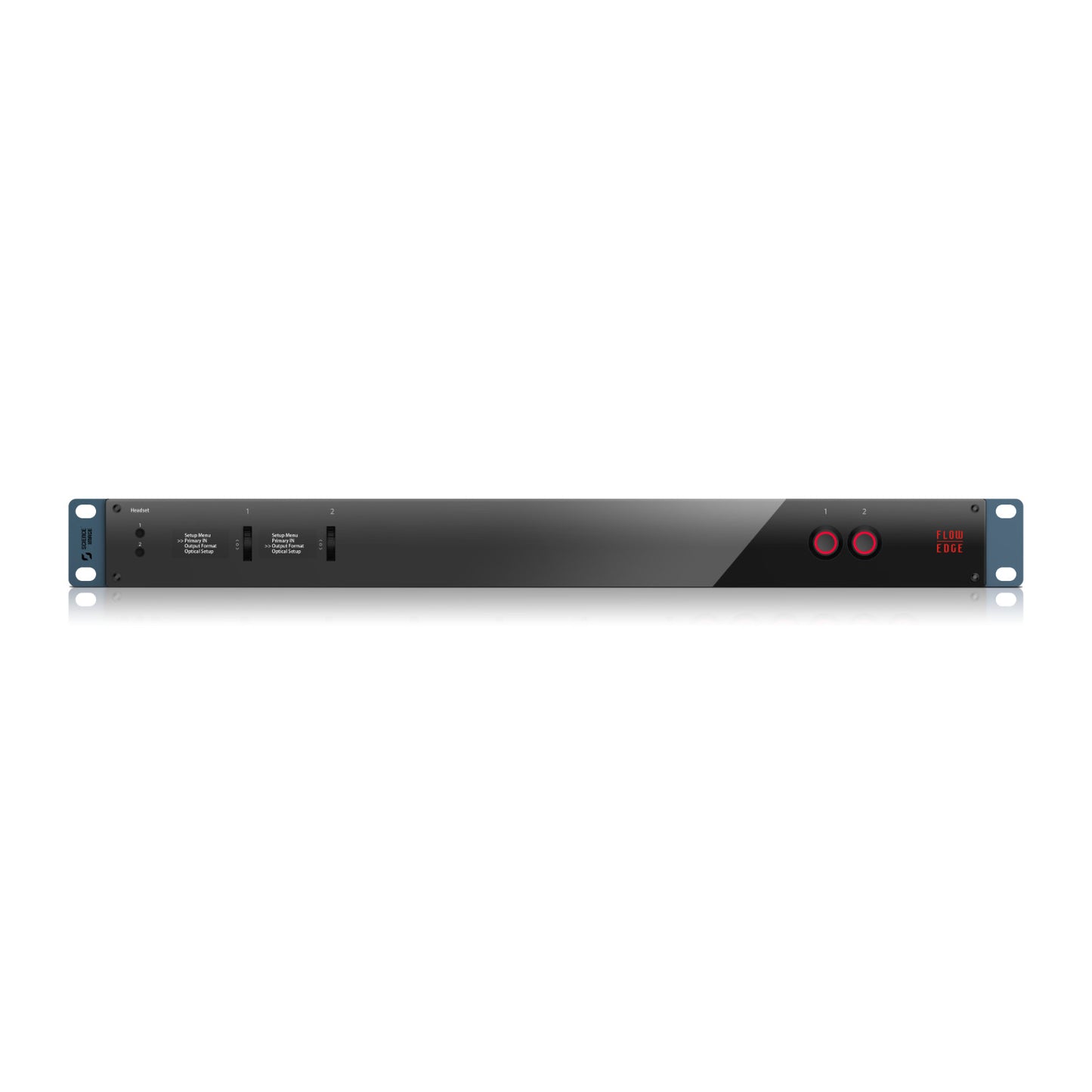 Science Image Flow Edge 2CH - 2-channel 1U Rack-mount 4K Up/Down/Cross Converter