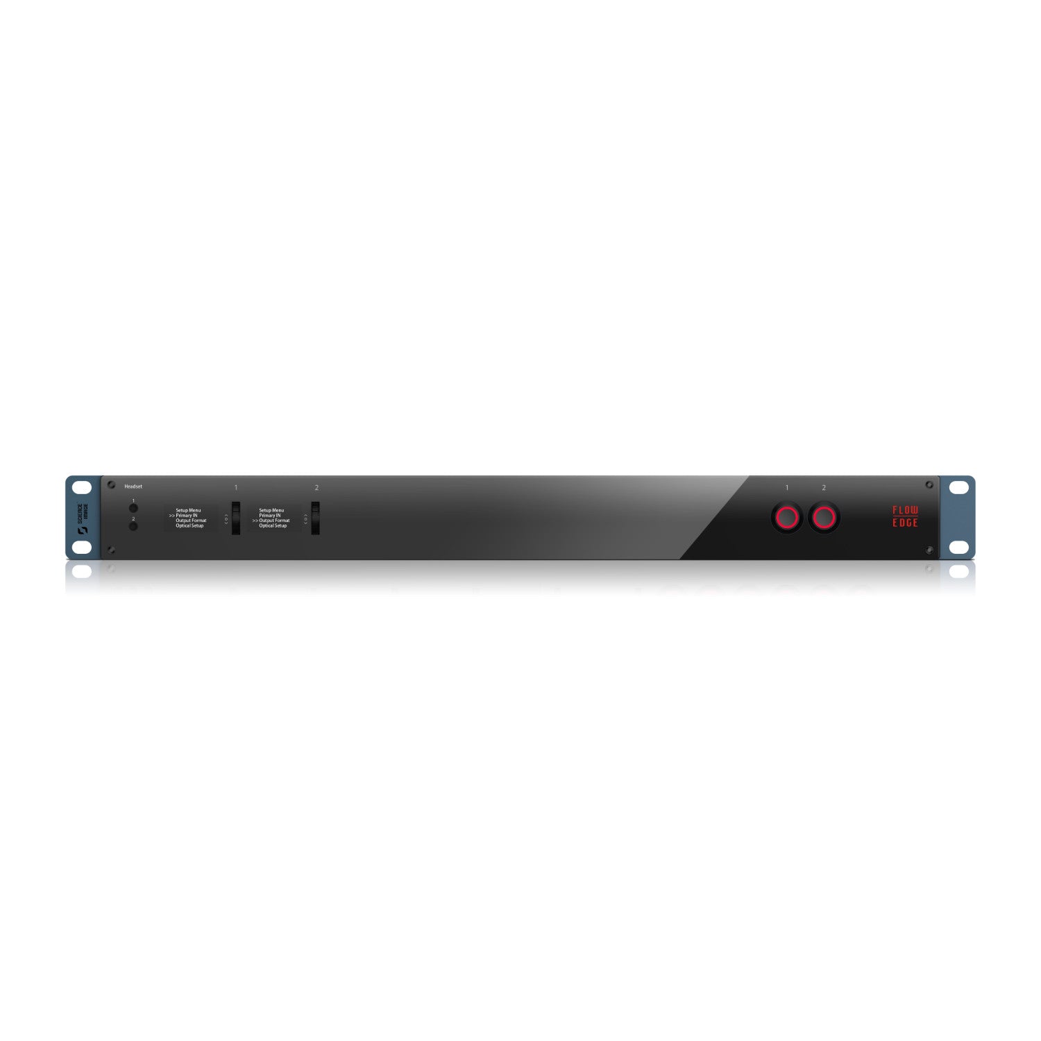 Science Image Flow Edge 2CH - 2-channel 1U Rack-mount 4K Up/Down/Cross Converter.