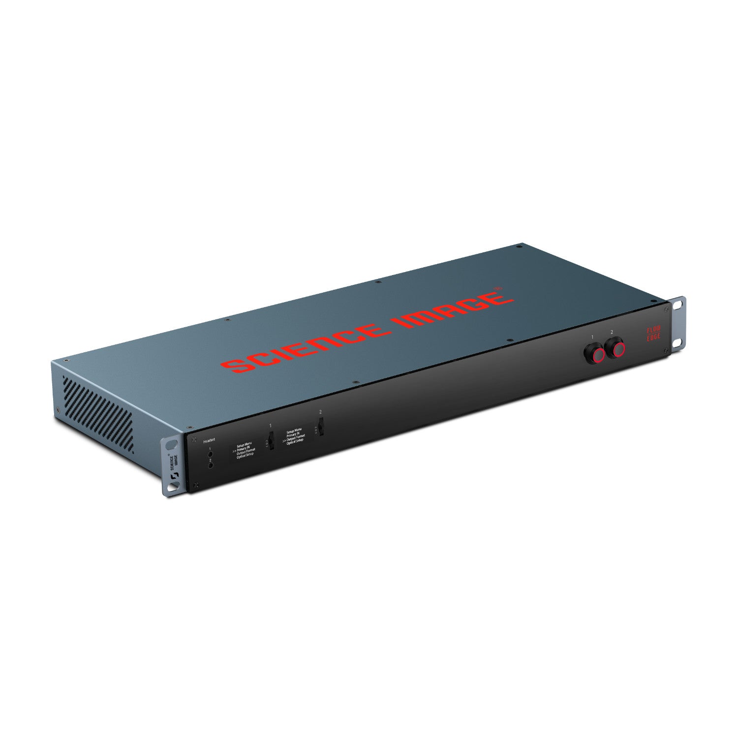 Science Image Flow Edge 2CH - 2-channel 1U Rack-mount 4K Up/Down/Cross Converter.