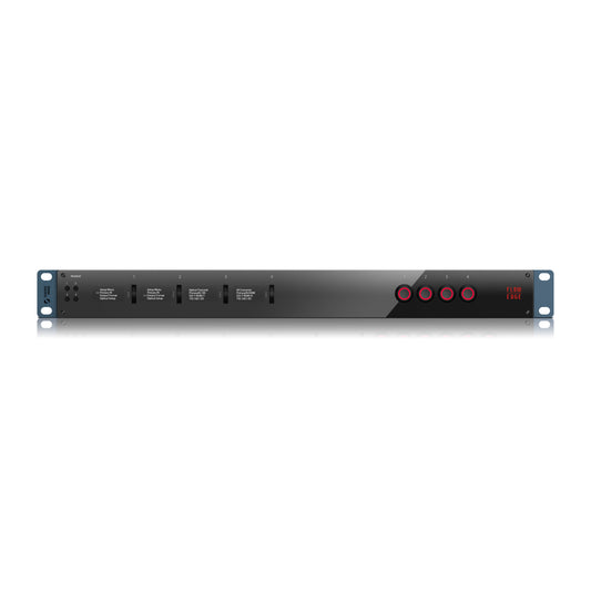Science Image Flow Edge G 4CH - 4-channel 1U Rack-mount 4K Up/Down/Cross Converter with Genlock.
