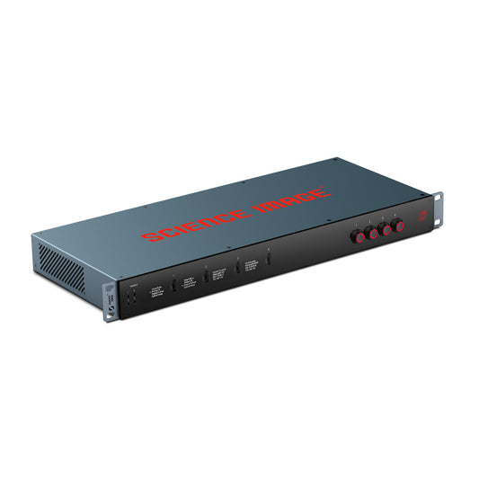 Science Image Flow Edge G 4CH - 4-channel 1U Rack-mount 4K Up/Down/Cross Converter with Genlock.