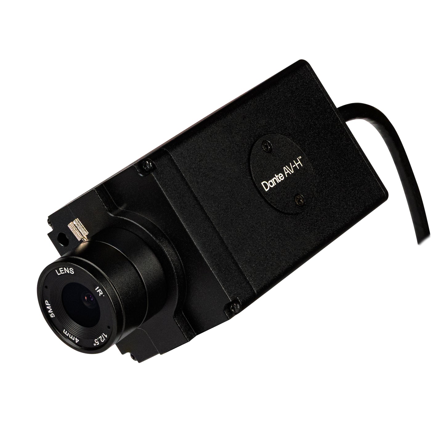AIDA Imaging HD-AVH-100A - Dante AV-H Ready HD POV Streaming Camera