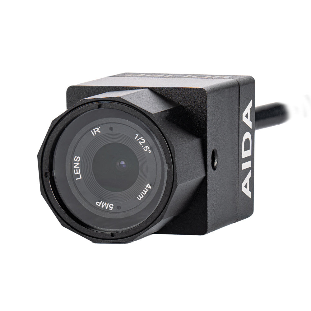 AIDA Imaging HD3G-IPC-IP67 - Full HD 3G-SDI IP67 Weatherproof POV Box Camera with IP Control