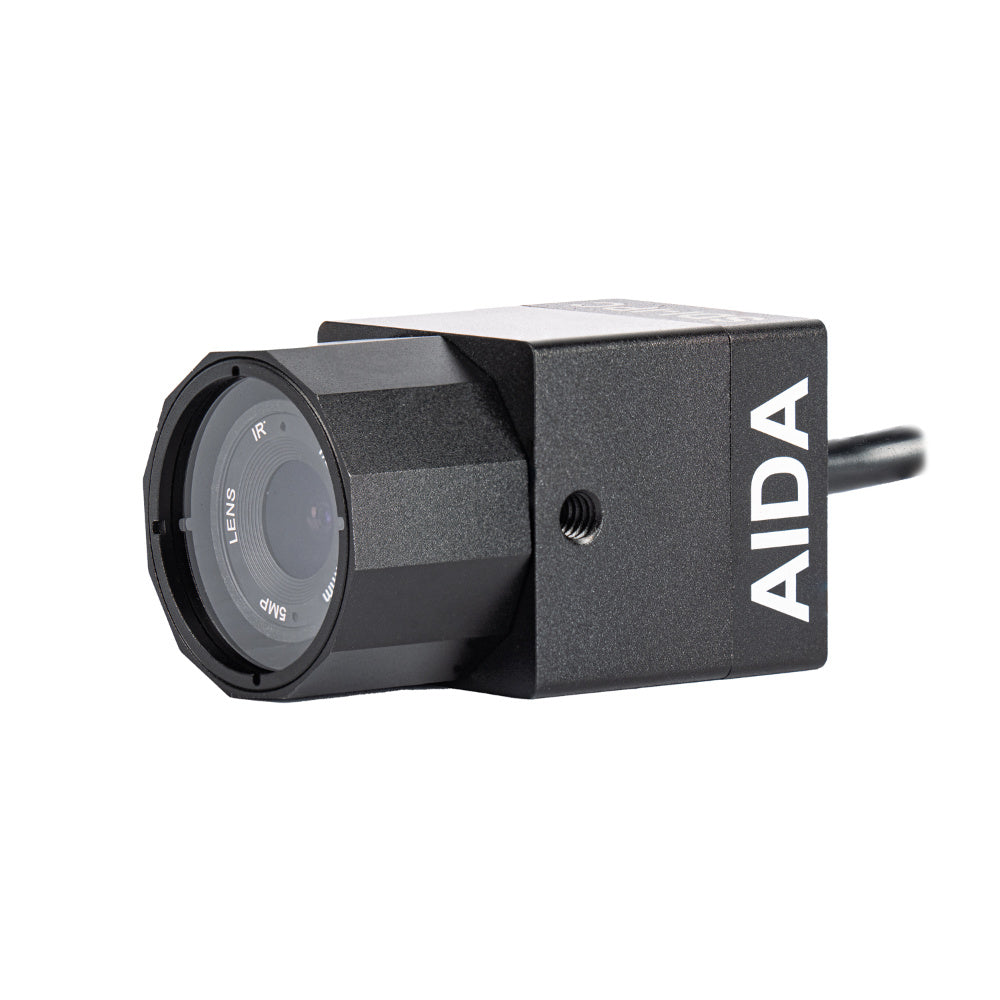 AIDA Imaging HD3G-IPC-IP67 - Full HD 3G-SDI IP67 Weatherproof POV Box Camera with IP Control
