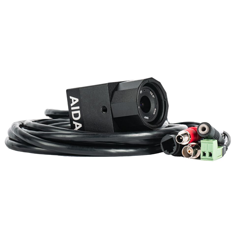 AIDA Imaging HD3G-IPC-IP67 - Full HD 3G-SDI IP67 Weatherproof POV Box Camera with IP Control