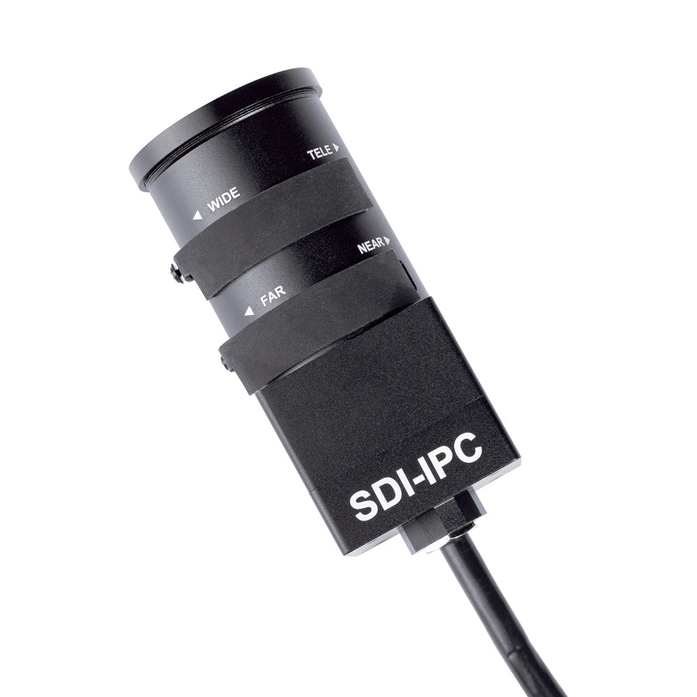 AIDA Imaging HD3G-IPC-TF - Full HD 3G-SDI IP54 Weatherproof Varifocal Lens 05-50mm POV Box Camera with IP Control