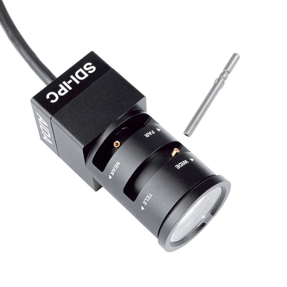 AIDA Imaging HD3G-IPC-TF - Full HD 3G-SDI IP54 Weatherproof Varifocal Lens 05-50mm POV Box Camera with IP Control