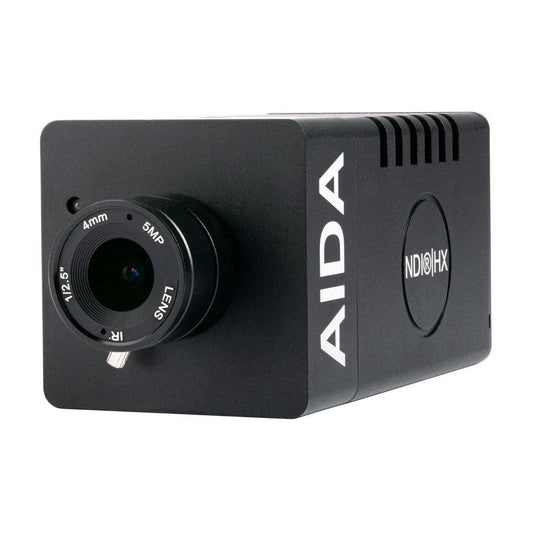 AIDA Imaging HD3G-NDI-200 - Full HD NDI|HX IP SRT 3G-SDI PoE and IP Control POV Camera