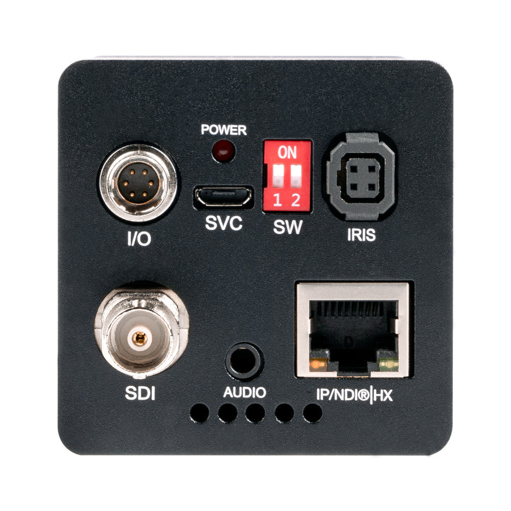 AIDA Imaging HD3G-NDI-200 - Full HD NDI|HX IP SRT 3G-SDI PoE and IP Control POV Camera