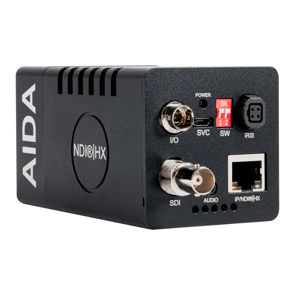 AIDA Imaging HD3G-NDI-200 - Full HD NDI|HX IP SRT 3G-SDI PoE and IP Control POV Camera
