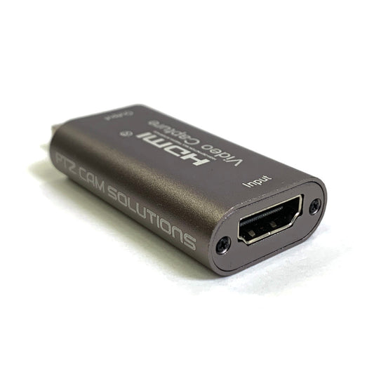 PTZCam HDMI to USB2.0 Capture Card Converter Dongle