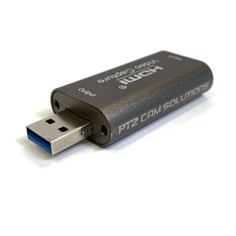 PTZCam HDMI to USB2.0 Capture Card Converter Dongle