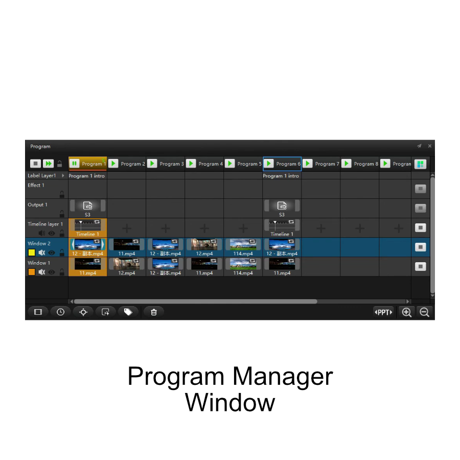 Switchblade LPU1 S3 - 1U media server powered by enlightV Hirender S3
