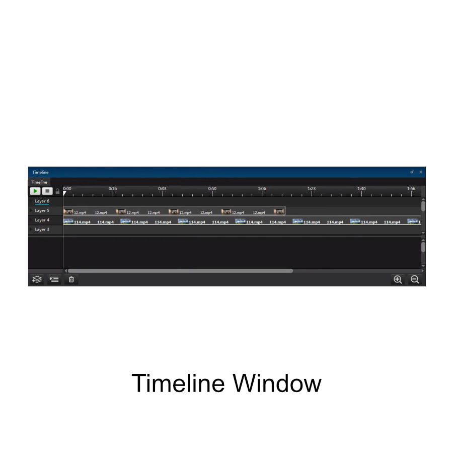 Switchblade LPU1 S3 - 1U media server powered by enlightV Hirender S3