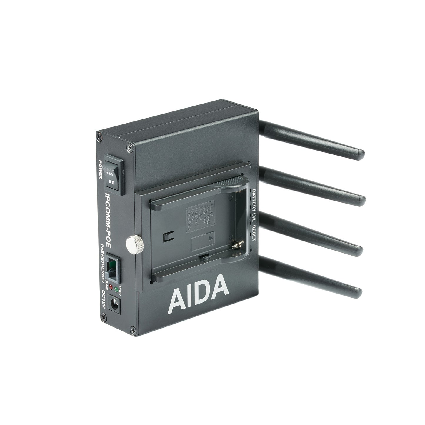 AIDA Imaging IPCOMM-POE - Portable Video & Control Wireless Transmitter
