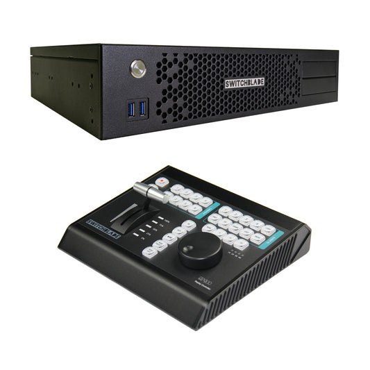 Switchblade LPU2 - 2U vMix Replay System with 4IN/1OUT SDI and Replay Controller.