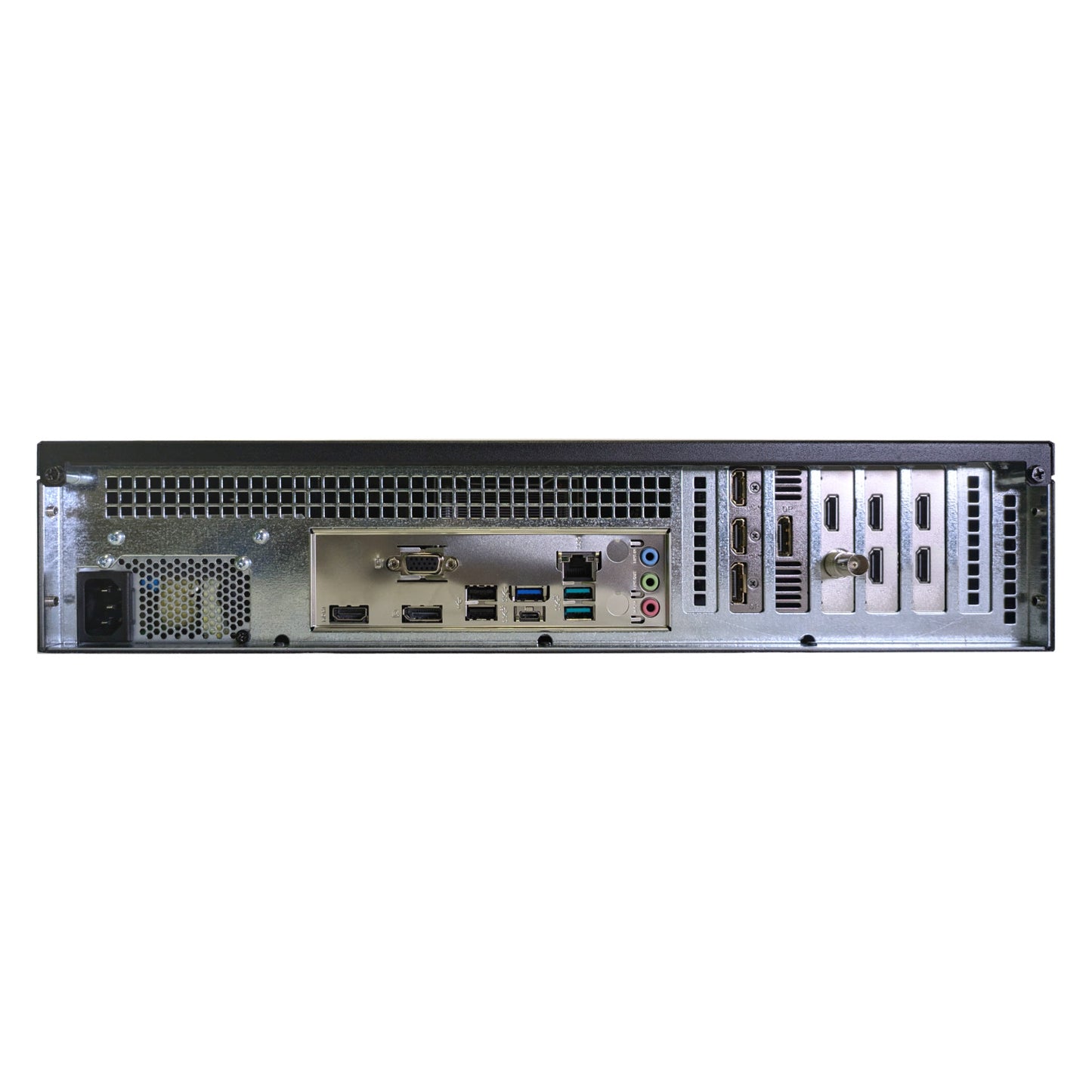 Switchblade LPU2 - Compact 2U vMix 4K Video Switcher with 4x HDMI Inputs