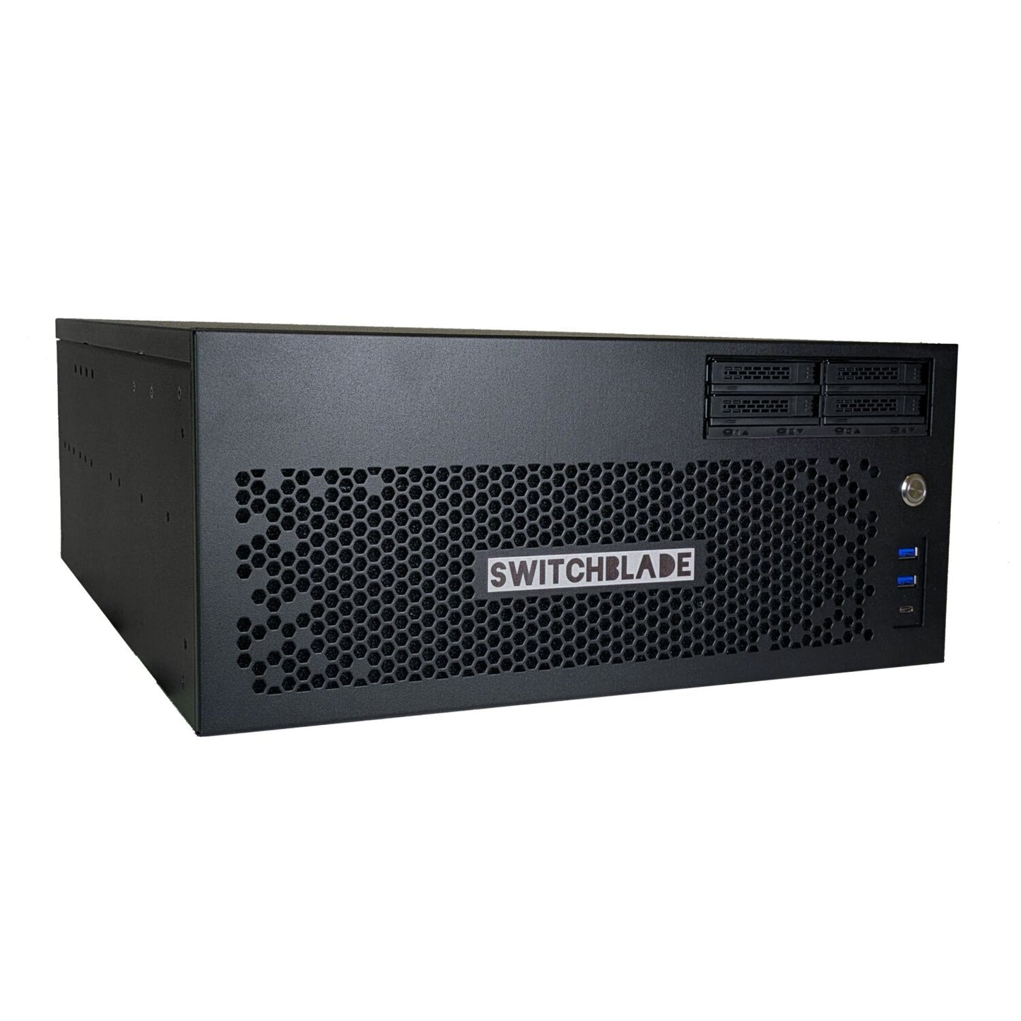 Switchblade LPU4 Elite - 4U Rackmount vMix Production Switcher with 4x 4KP60 12G-SDI Bi-Directional Channels