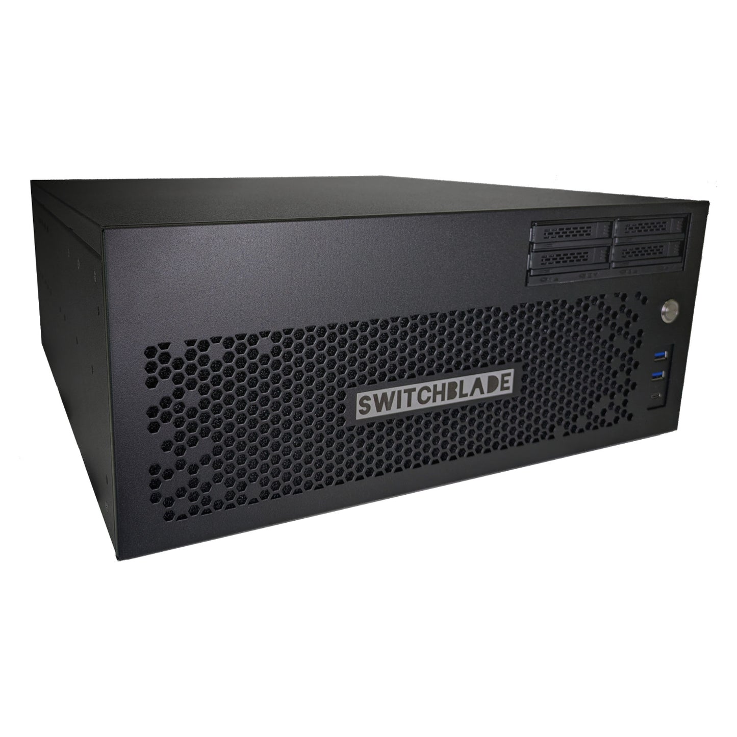 Switchblade LPU4 Enterprise with vMix Pro and Bluefish444 Kronos K8 8-channel SDI I/O