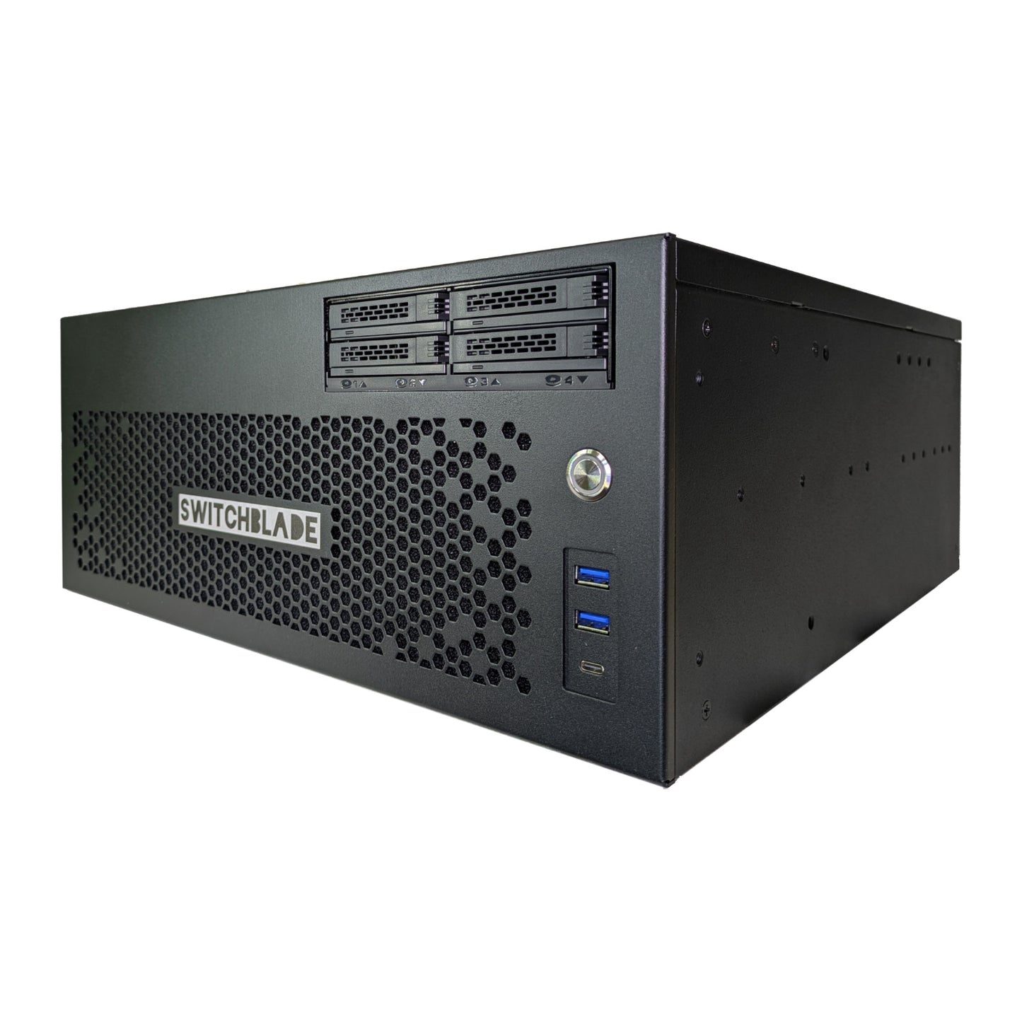 Switchblade LPU4 Enterprise with vMix Pro and Bluefish444 Kronos K8 8-channel SDI I/O